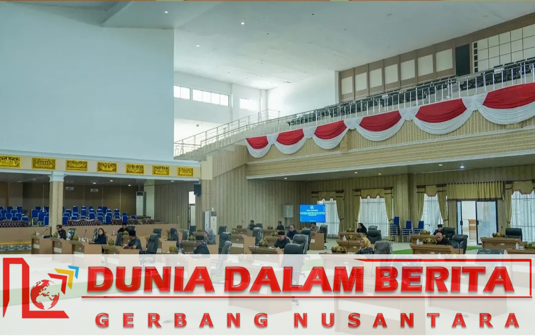 Penyampaian LKPJ Bupati Mesuji Tahun Anggaran 2025 Digelar dalam Rapat Paripurna DPRD Penyampaian LKPJ Bupati Mesuji Tahun Anggaran 2025 Digelar dalam Rapat Paripurna DPRD