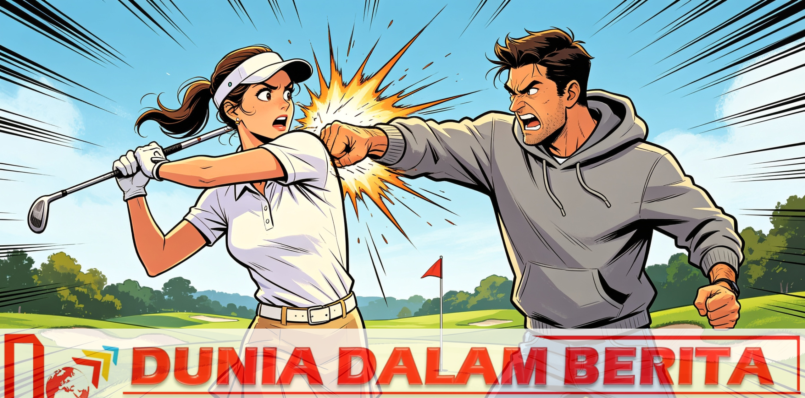 Polisi Tetapkan FP Jadi Tersangka Penganiayaan Caddy Golf