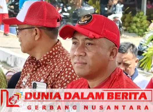 Karnaval Pelajar HUT RI ke-81 Simpang Pematang Berlangsung Meriah